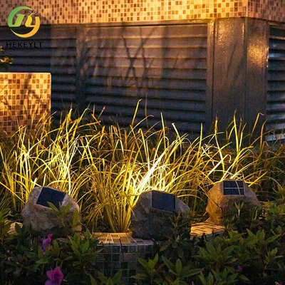 太陽屋外ライト庭は庭のレイアウトの石の小さいヤードの装飾の芝生の景色の防水スポットライトをつける