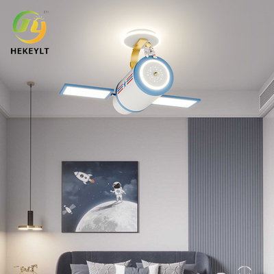 アニメ飛行機 子供の部屋 インテリジェント 天井照明 フルスペクトル LED 目保護 ベッドルーム照明