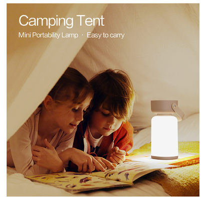 シンプル アウトドア ワイヤレス ポータブル LED タッチ アンビエント ランプ キャンプ 家庭 夜光