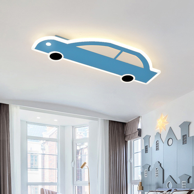 カートンLED 保護眼 自動車モデル 屋根灯 ステップレス 暗くなる RGB 子供の寝室灯