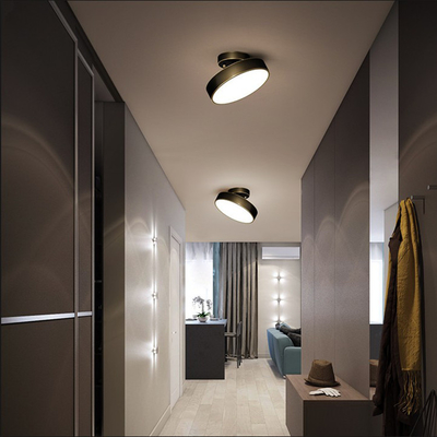 JYLIGHTING 銅 ノルディック ベッドルーム 天井ライト モダン シンプル LED 玄関廊下ライト