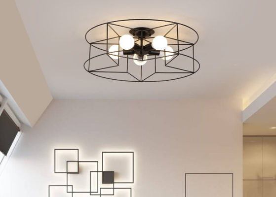 鉄のランプの家の装飾ライトをつける屋内現代ペンダント ライト天井のシャンデリア
