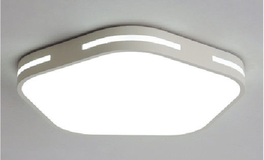 寝室のための黒く/白い屋内380*60mm 30WアクリルLEDの天井灯
