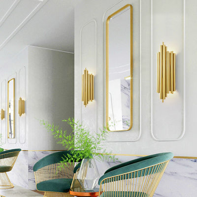 W27*H40cmの金の寝室のための北欧のポストモダンの贅沢な壁ランプ