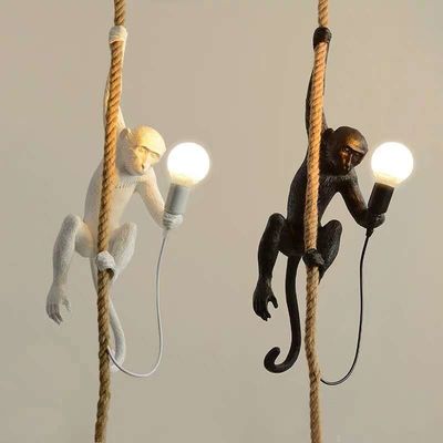 洋品店のための省エネの樹脂猿の吊り下げ式ライト