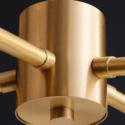 円錐純粋な銅の吊り下げ式のシャンデリアの現代G4光源