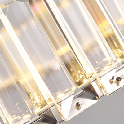 チタニウムの金の水晶の現代ペンダント ライト265v住宅の反腐食