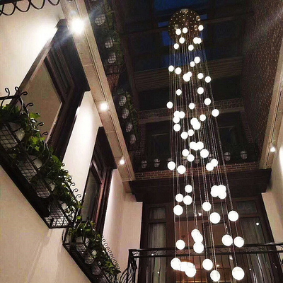 レストランのためのSAAのロビーの別荘の装飾の贅沢な吊り下げ式ライト