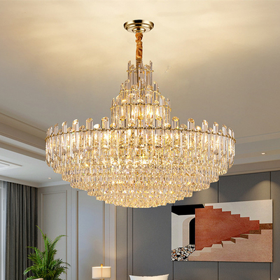 結婚の室内装飾の現代ペンダント灯のシャンデリアD80*H67cm