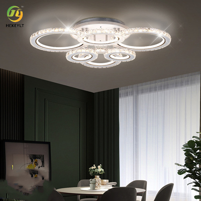 現代LEDの天井灯表面の取付けられたH170mmのあたりの寝室