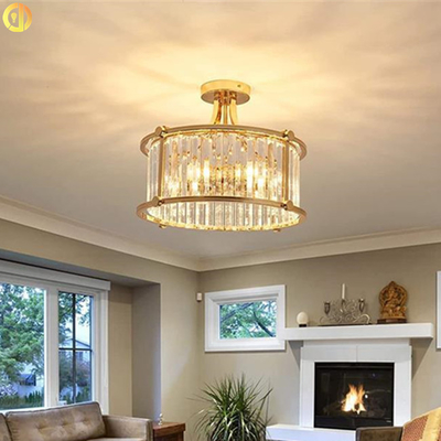 贅沢な現代LEDの天井灯の生存食堂屋内装飾的なD40cm