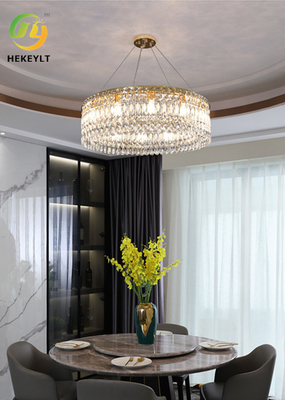 家のホテルE26の銅およびガラス現代吊り下げ式ライトのために使用される