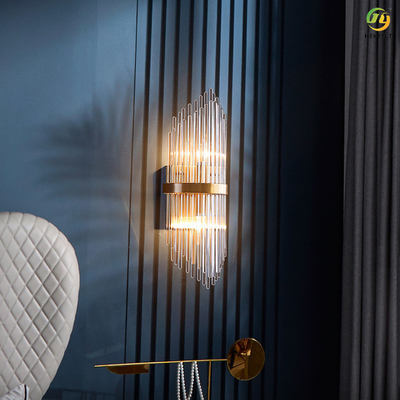 E14 Xの2家/ホテル/ショールームのための贅沢な現代水晶壁ライト
