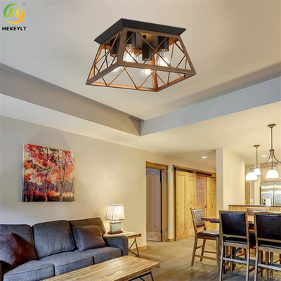 家/ホテルの熱い販売北欧様式の鉄4の頭部の天井灯のために使用される