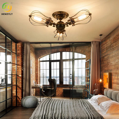 家/ホテルの熱い販売北欧様式の鉄の黒い銅の天井灯のために使用される