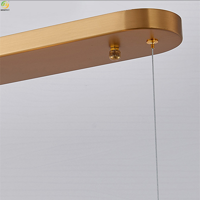 北欧の水晶吊り下げ式ライト家の芸術の焼けるペンキの金E14を電気めっきする鉄
