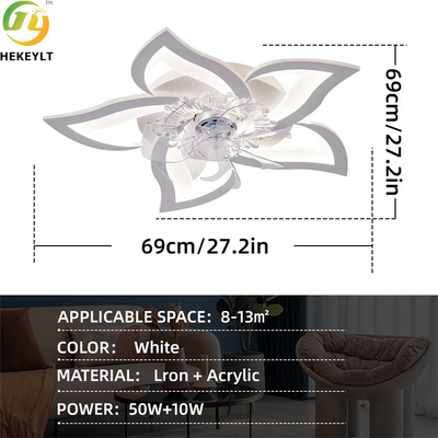 27インチ50Wのライト3色温度6ギヤが付いているリモート・コントロール天井に付いている扇風機