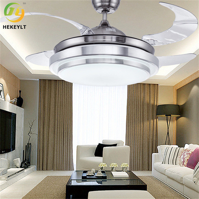 36W現代LEDのスマートな天井に付いている扇風機ライト キットのリモート・コントロールDownrodの土台
