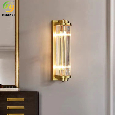 E14金属住宅のために贅沢な水晶LEDの現代壁ライト