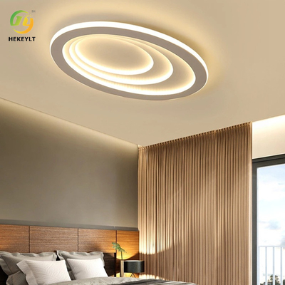 居間のための大気アクリルの陰LEDの天井灯48wのロマンチックな創造的