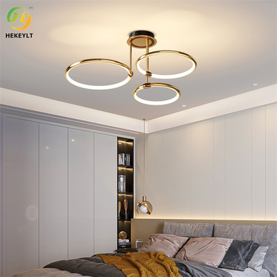 熱い販売の寝室の居間のための贅沢なクリスタル・ガラスの金天井ランプ
