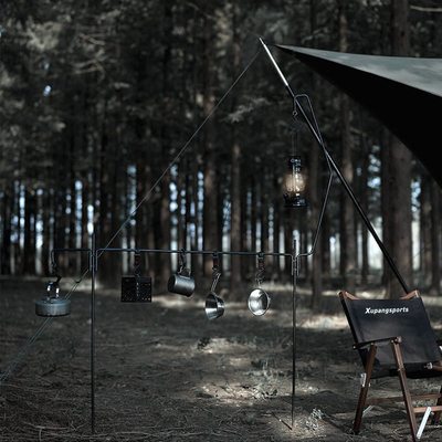 Usbの再充電可能なキャンプの軽い屋外の金属レトロのキャンプ ライト