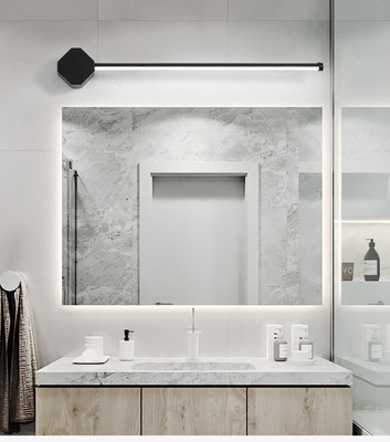 LEDの防水に反ぼやけることをつける現代北欧のアクリルのホテルの浴室の虚栄心
