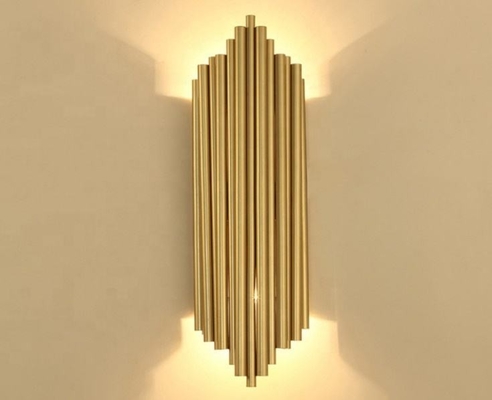 創造的な人格芸術の金属の壁ランプの居間の通路のホテルの壁の照明