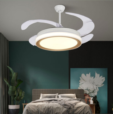 42寝室のリモート・コントロール天井に付いている扇風機ライトのためのインチによって導かれるシャンデリア