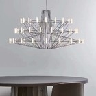 LEDのアクリルの現代創造的な木のシャンデリアの居間の台所
