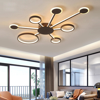 創造的な円形のアクリルLEDの天井灯屋内LED吊り下げ式ライト