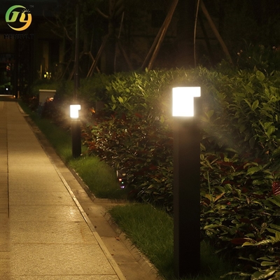 90x90xH600mmの現代屋外の正方形の防水芝生の庭ライト アクリルの芝生ライト景色ライト