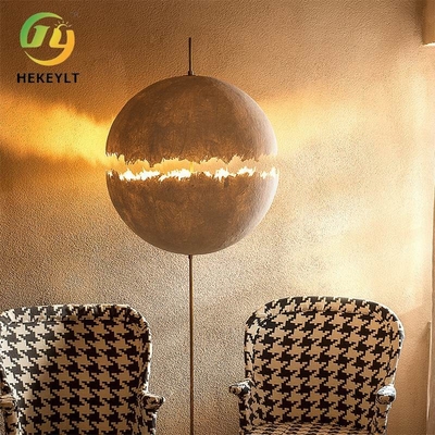 北欧の芸術の球形の現代床ライト簡単で創造的な居間モデル部屋ライト