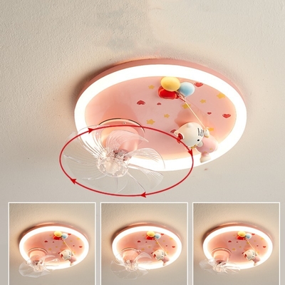 カートン猫 子供部屋 インテリジェント 天井照明 フルスペクトル LED 目保護 ベッドルームライト