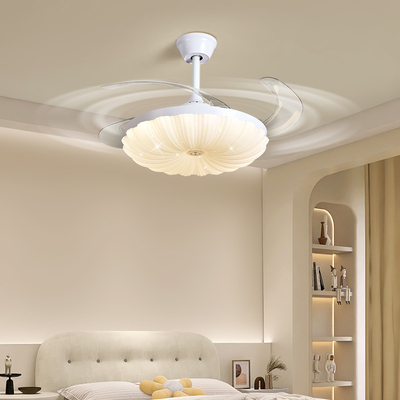 モダン クラウド 子供 の ベッドルーム 扇風機 ライト LED フルスペクトル 周波数 変換 ダイニング ルーム ライト