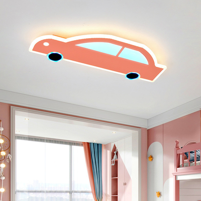 カートンLED 保護眼 自動車モデル 屋根灯 ステップレス 暗くなる RGB 子供の寝室灯