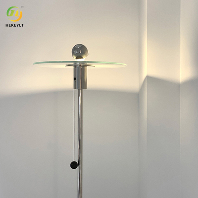 ノルディック シンプル LED メタル 床ランプ モダン 寝室 リビング ホテル ガラス ランプ