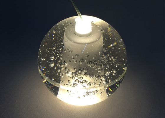 10cm/20cmの家の装飾G4 LEDの泡クリスタル・ボール吊り下げ式ライト