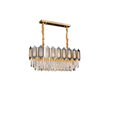 家のための掛かるLEDの天井灯の据え付け品のペンダント灯の方法luxry豪華な吊り下げ式ライトをつけるシャンデリア