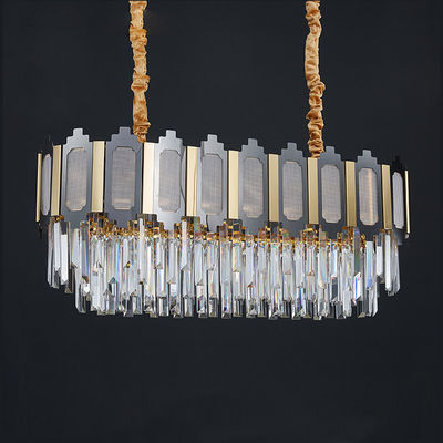 家のための掛かるLEDの天井灯の据え付け品のペンダント灯の方法luxry豪華な吊り下げ式ライトをつけるシャンデリア