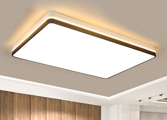 容易白い色900*600mmの長方形LEDの天井灯を取付けなさい