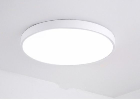 多色CRI 80Raの円形の寝室240V現代的なLEDの天井灯