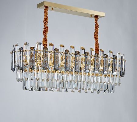 透明で贅沢な現代吊り下げ式ライト装飾型