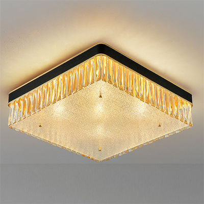 無雑音住宅E14金長方形LEDの天井灯。