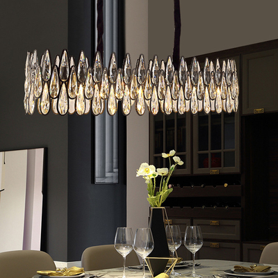 芸術Luxury Style Postmodern Crystal Pendant Lamp ra80