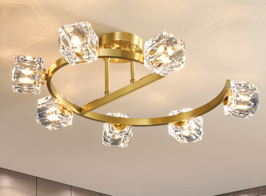 創造的な居間の寝室水晶LEDの天井灯スイッチ制御
